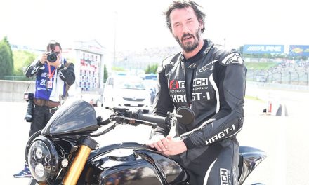 Keanu Reeves: el actor que encontró libertad en el mundo del motociclismo