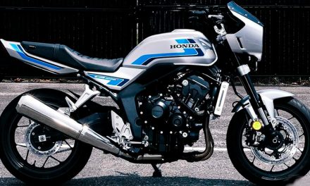 La nueva Honda CB1000F en Japón: espíritu retro con alma moderna según Freddie Spencer