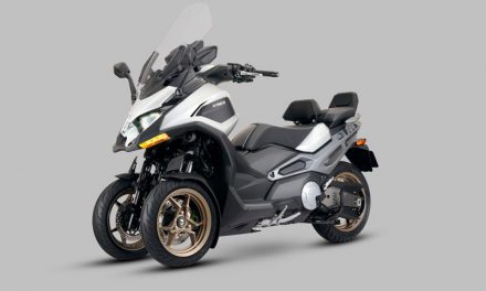 KYMCO CV3 575: El triciclo que planta cara a las dos ruedas y por menos dinero