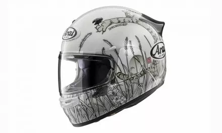 Arai ASTRO-GX NEKO: Estilo japonés con protección superior