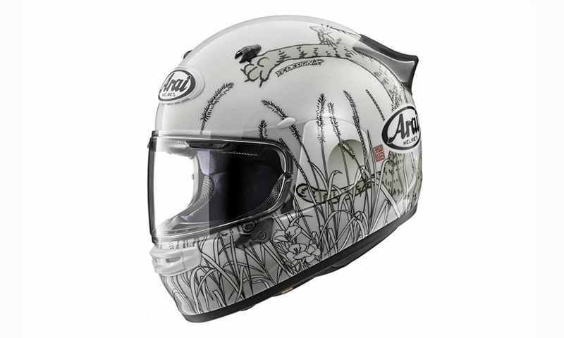 Arai ASTRO-GX NEKO: Estilo japonés con protección superior