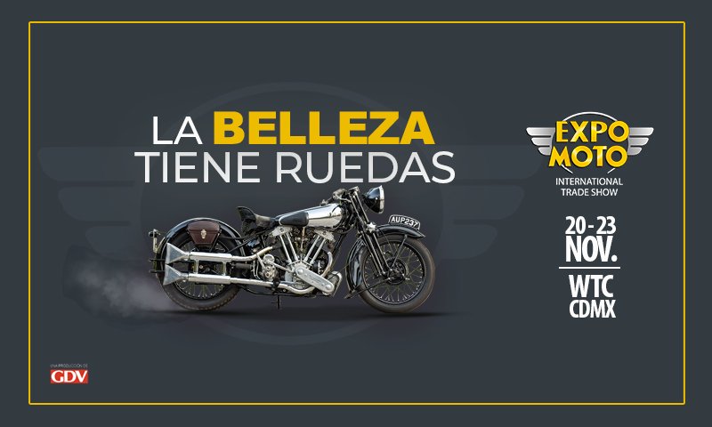 ¿Ya tienes tus boletos para Expo Moto CDMX?
