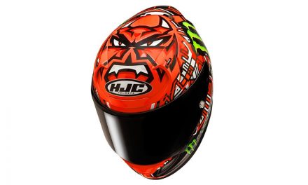 HJC RPHA 12 Quartararo Replica II: La velocidad como estilo de vida